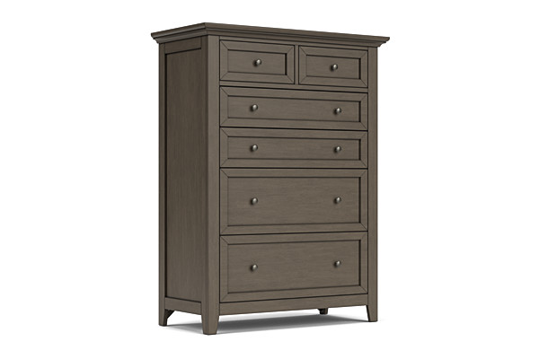 San Mateo Grey Chest